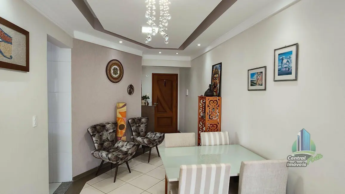 Foto 5 de Apartamento com 1 quarto à venda, 60m2 em Canto do Forte, Praia Grande - SP