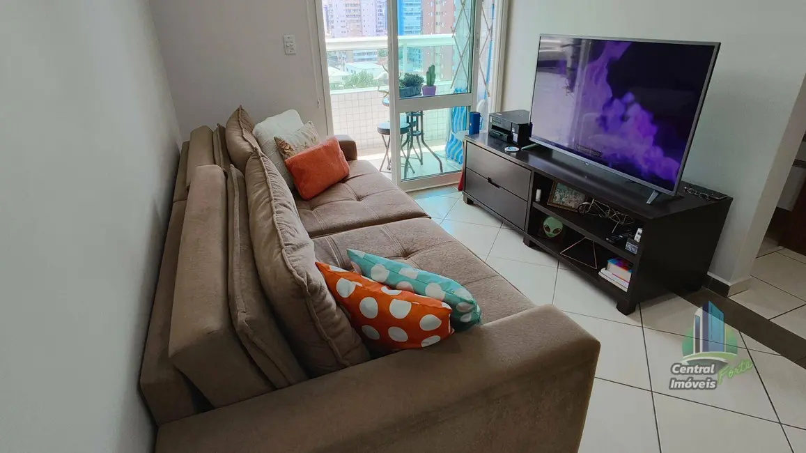 Foto 9 de Apartamento com 1 quarto à venda, 60m2 em Canto do Forte, Praia Grande - SP