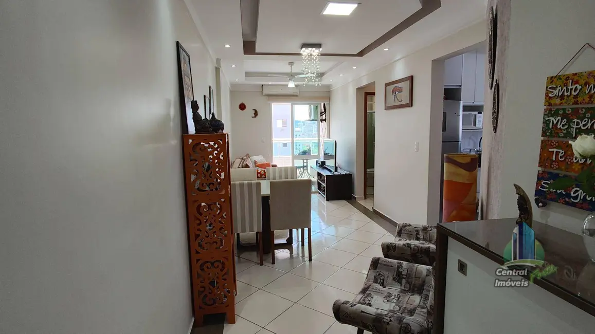 Foto 2 de Apartamento com 1 quarto à venda, 60m2 em Canto do Forte, Praia Grande - SP