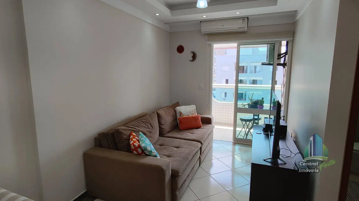 Foto 6 de Apartamento com 1 quarto à venda, 60m2 em Canto do Forte, Praia Grande - SP