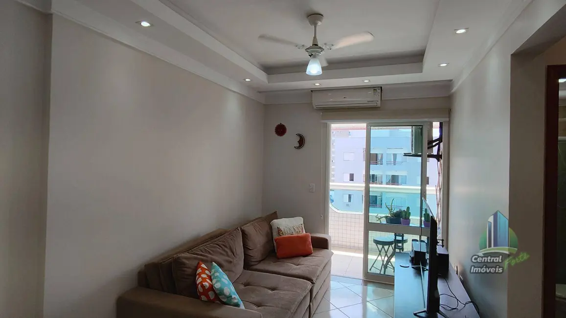 Foto 7 de Apartamento com 1 quarto à venda, 60m2 em Canto do Forte, Praia Grande - SP