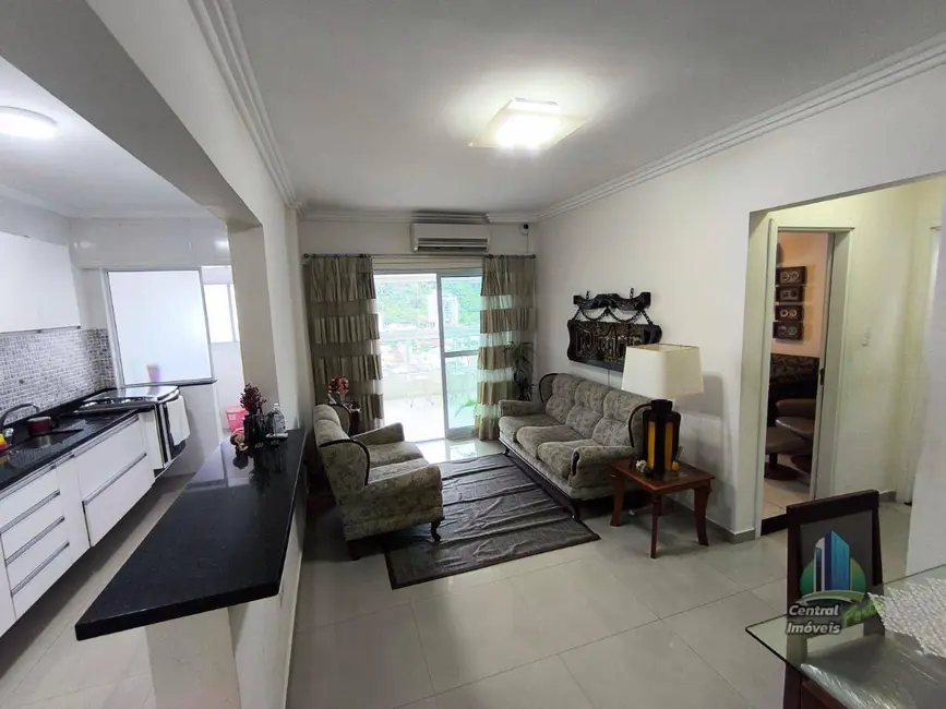 Foto 6 de Apartamento com 2 quartos para alugar, 82m2 em Canto do Forte, Praia Grande - SP