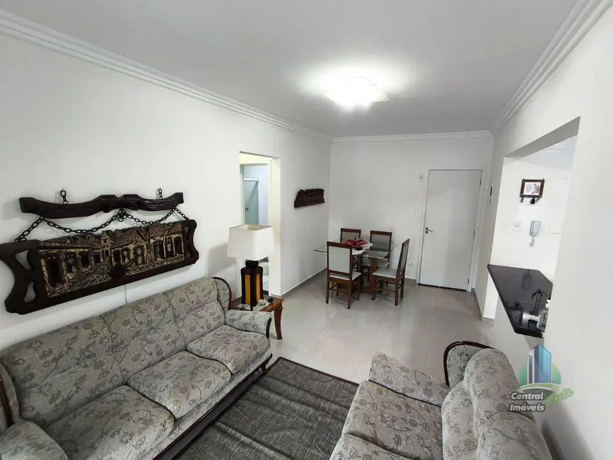 Foto 1 de Apartamento com 2 quartos para alugar, 82m2 em Canto do Forte, Praia Grande - SP