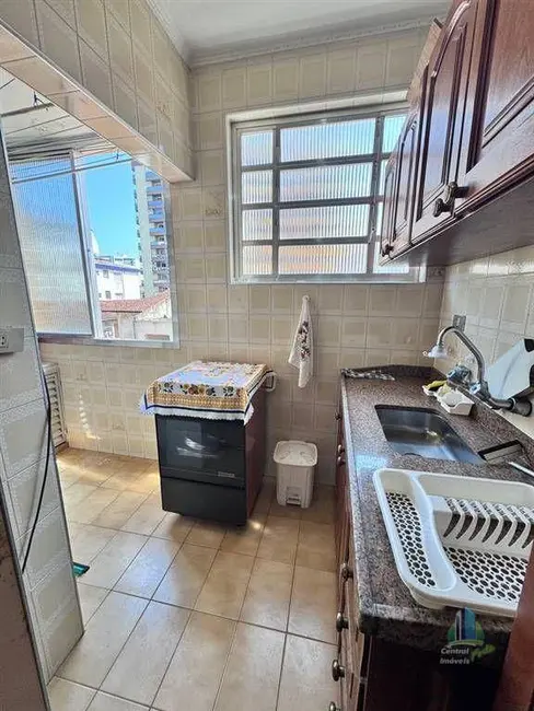 Foto 7 de Apartamento com 1 quarto à venda, 72m2 em Boqueirão, Praia Grande - SP