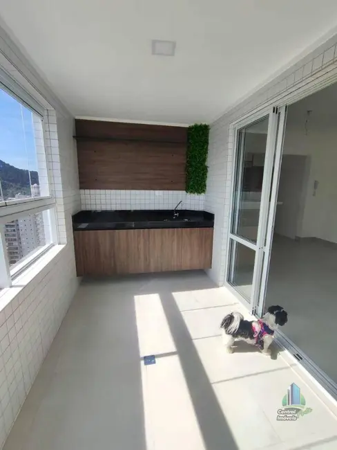 Foto 8 de Apartamento com 2 quartos para alugar, 84m2 em Canto do Forte, Praia Grande - SP