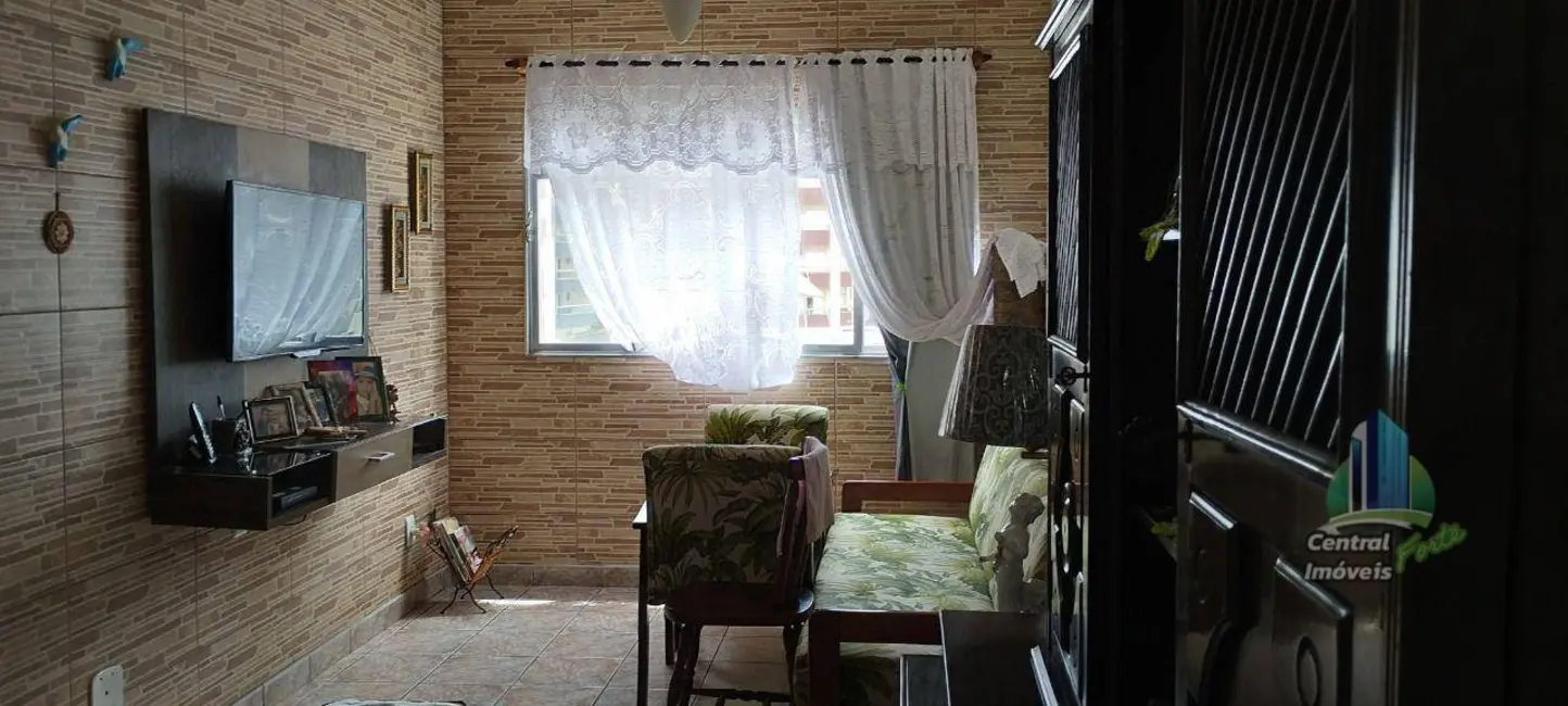 Foto 2 de Apartamento com 1 quarto à venda, 53m2 em Praia Grande - SP