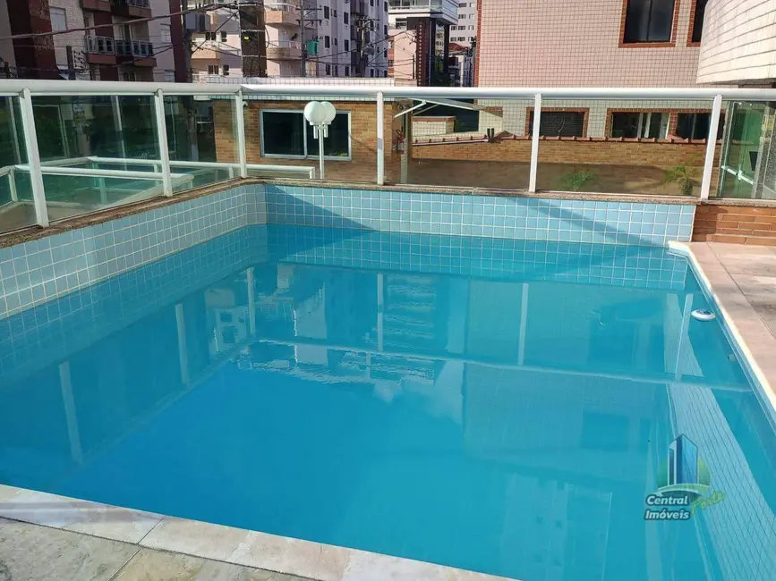 Foto 2 de Apartamento com 1 quarto à venda, 76m2 em Canto do Forte, Praia Grande - SP