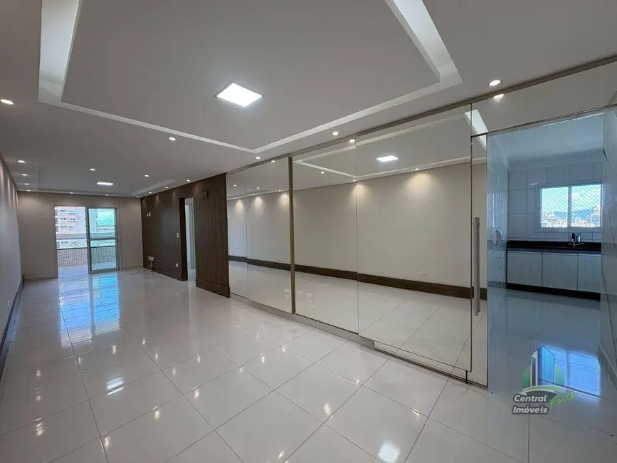 Foto 3 de Apartamento com 3 quartos à venda, 127m2 em Boqueirão, Praia Grande - SP