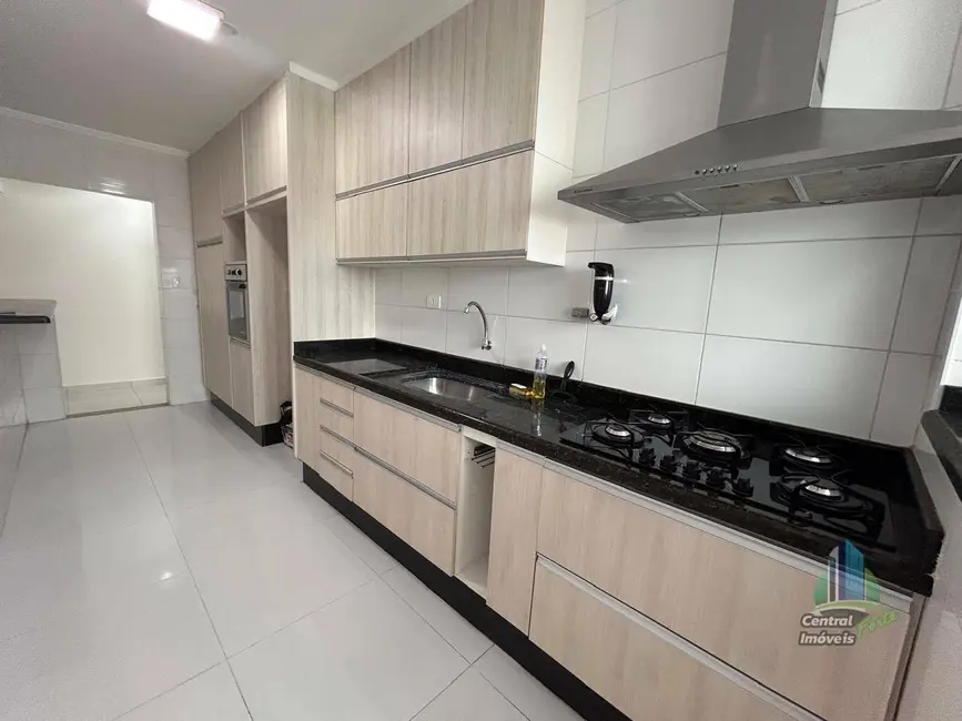 Foto 5 de Apartamento com 3 quartos para alugar, 101m2 em Canto do Forte, Praia Grande - SP