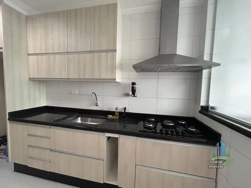 Foto 4 de Apartamento com 3 quartos para alugar, 101m2 em Canto do Forte, Praia Grande - SP