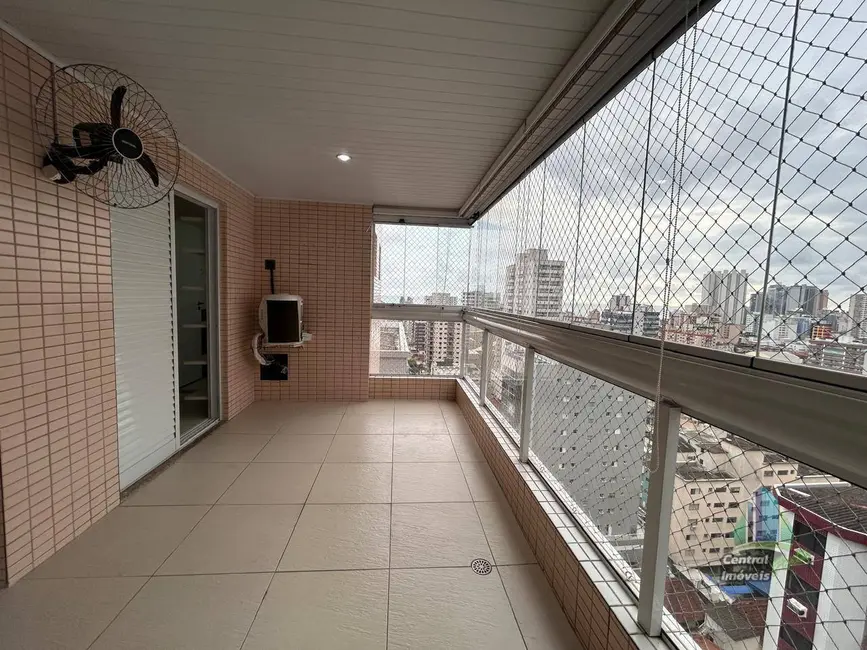 Foto 9 de Apartamento com 3 quartos para alugar, 101m2 em Canto do Forte, Praia Grande - SP