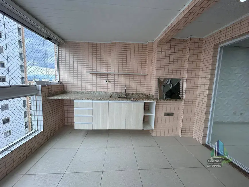 Foto 8 de Apartamento com 3 quartos para alugar, 101m2 em Canto do Forte, Praia Grande - SP