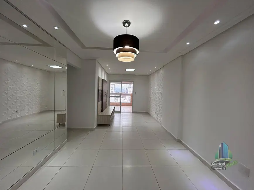 Foto 1 de Apartamento com 3 quartos para alugar, 101m2 em Canto do Forte, Praia Grande - SP