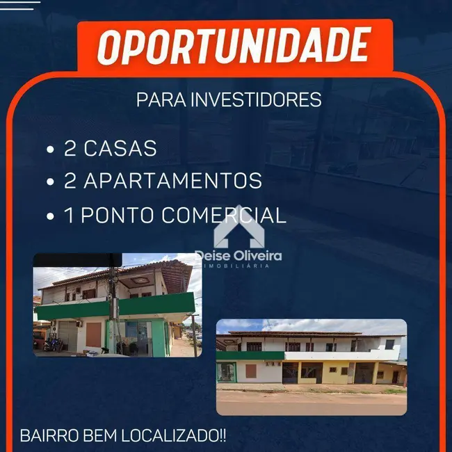 Foto 1 de Terreno / Lote à venda, 269m2 em Aparecida, Santarem - PA
