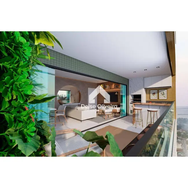 Foto 4 de Apartamento com 3 quartos à venda, 150m2 em Maracanã, Santarem - PA