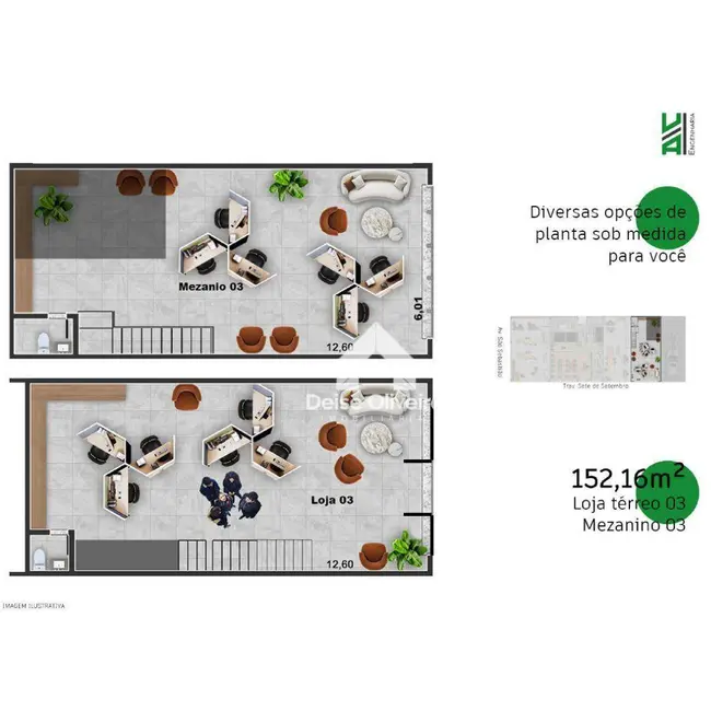 Sala Comercial à venda, 32m2 em Aldeia, Santarem - PA - imagem 4 Foto 4 de Sala Comercial à venda, 32m2 em Aldeia, Santarem - PA