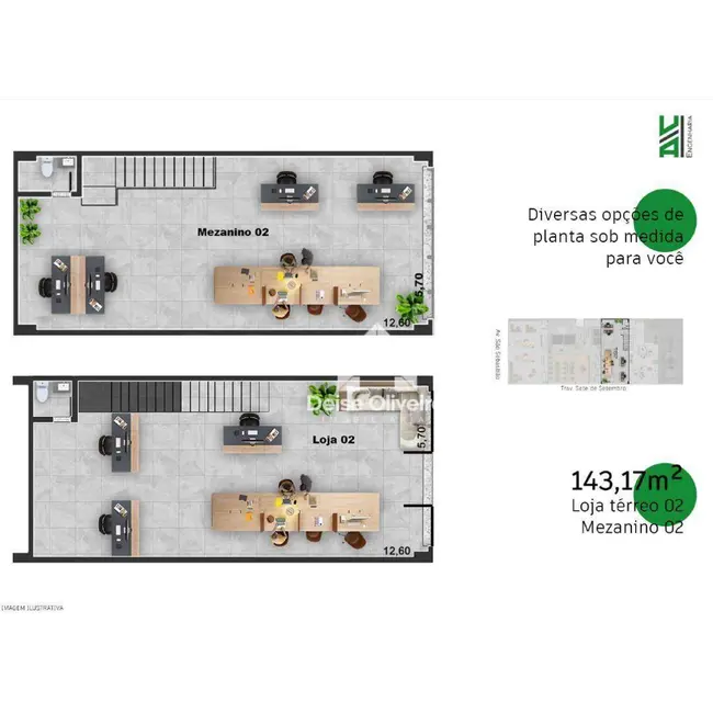 Sala Comercial à venda, 32m2 em Aldeia, Santarem - PA - imagem 5 Foto 5 de Sala Comercial à venda, 32m2 em Aldeia, Santarem - PA