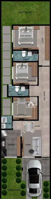 Casa com 3 quartos à venda, 153m2 em Nova República, Santarem - PA - imagem 6 Foto 6 de Casa com 3 quartos à venda, 153m2 em Nova República, Santarem - PA