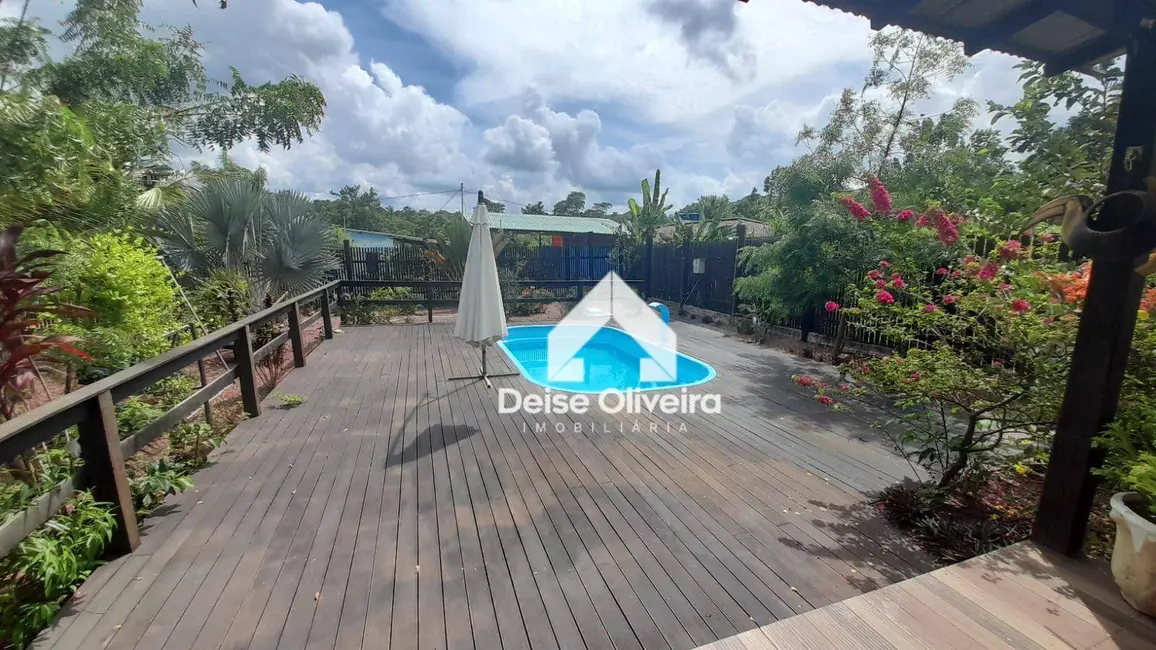 Foto 1 de Chácara com 2 quartos à venda, 1850m2 em Alter do Chão, Santarem - PA