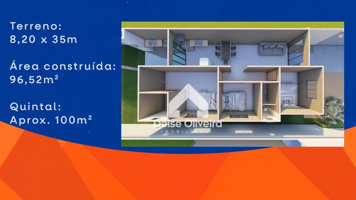 Casa com 3 quartos à venda, 263m2 em Alvorada, Santarem - PA - imagem 3 Foto 3 de Casa com 3 quartos à venda, 263m2 em Alvorada, Santarem - PA