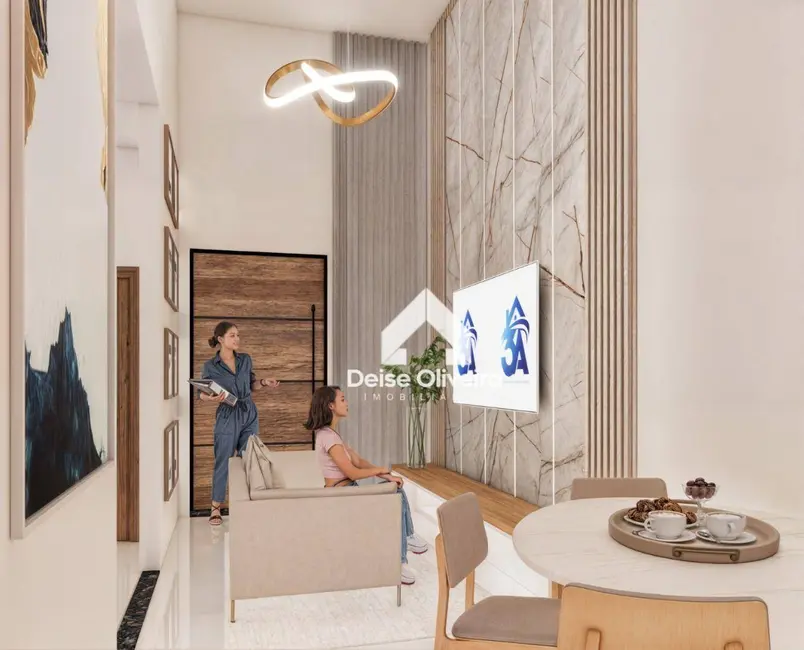 Foto 2 de Casa de Condomínio com 2 quartos à venda, 90m2 em Santarem - PA