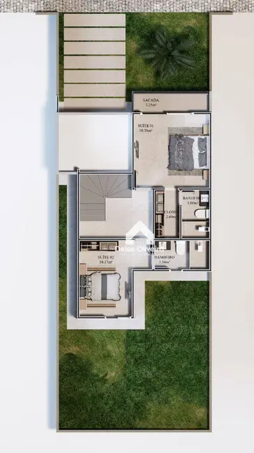 Foto 5 de Casa de Condomínio com 3 quartos à venda, 148m2 em Santarem - PA