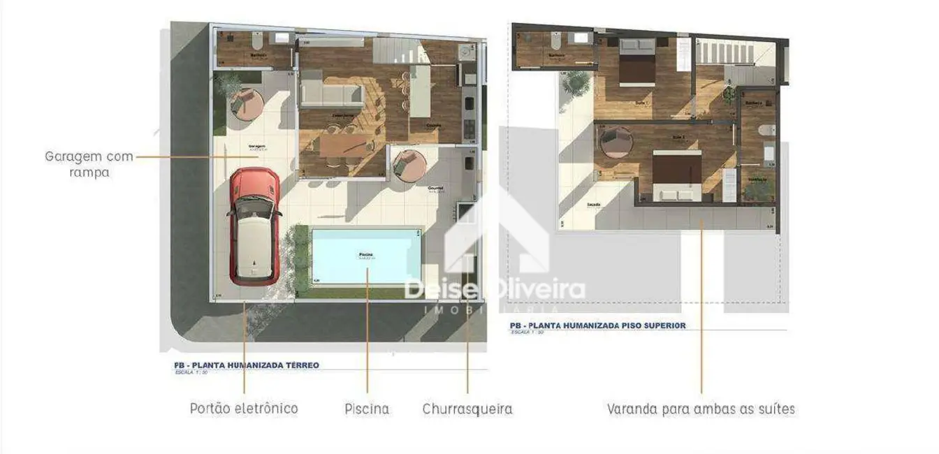 Foto 7 de Casa de Condomínio com 2 quartos à venda, 112m2 em Santarem - PA