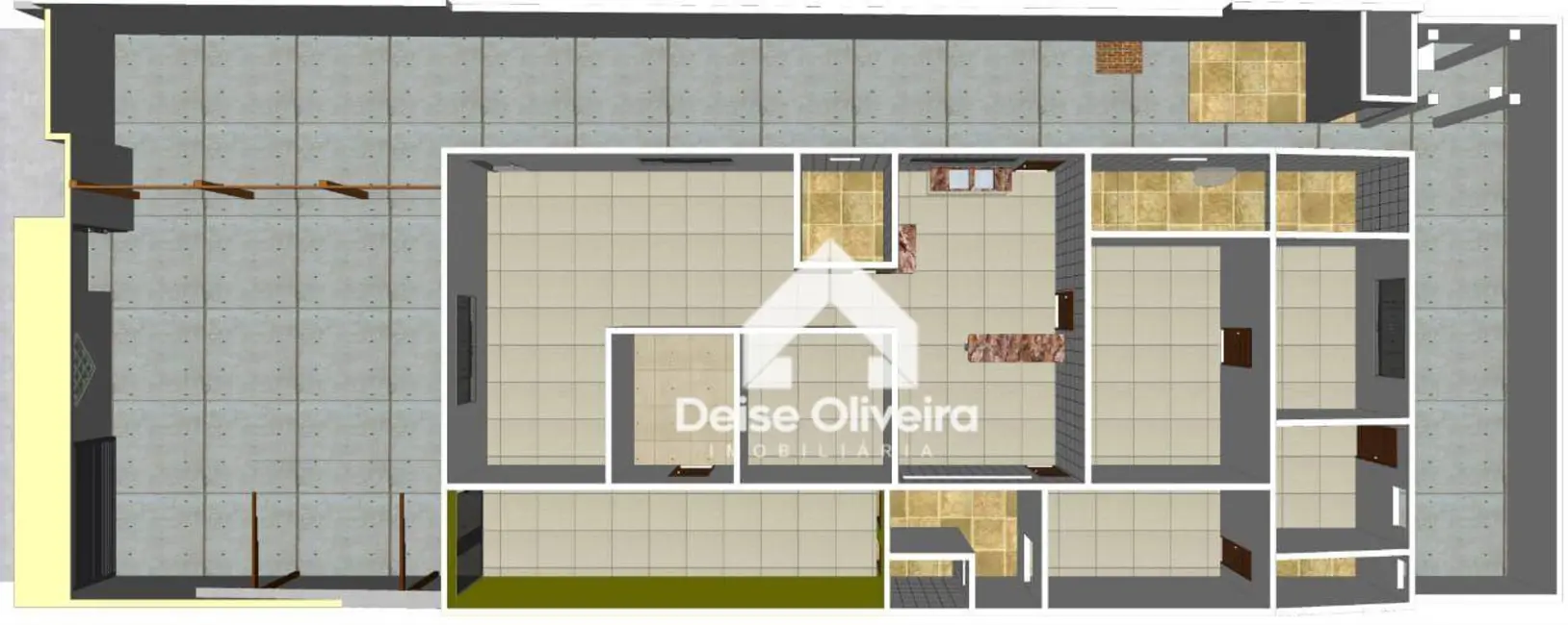 Casa com 4 quartos à venda, 620m2 em Aeroporto Velho, Santarem - PA - imagem 4 Foto 4 de Casa com 4 quartos à venda, 620m2 em Aeroporto Velho, Santarem - PA