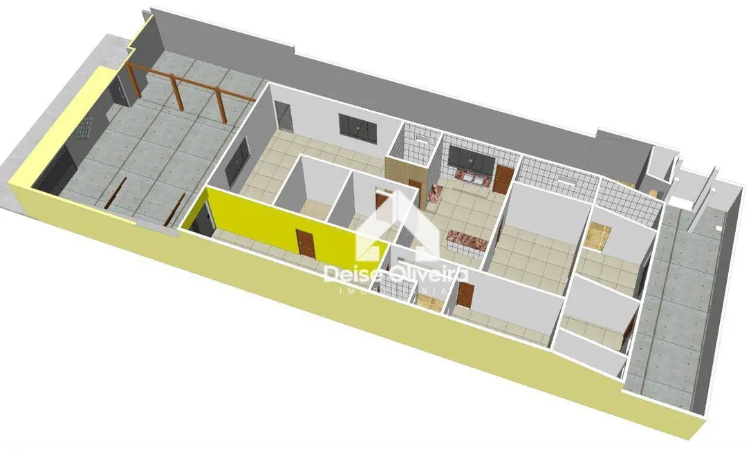 Casa com 4 quartos à venda, 620m2 em Aeroporto Velho, Santarem - PA - imagem 5 Foto 5 de Casa com 4 quartos à venda, 620m2 em Aeroporto Velho, Santarem - PA