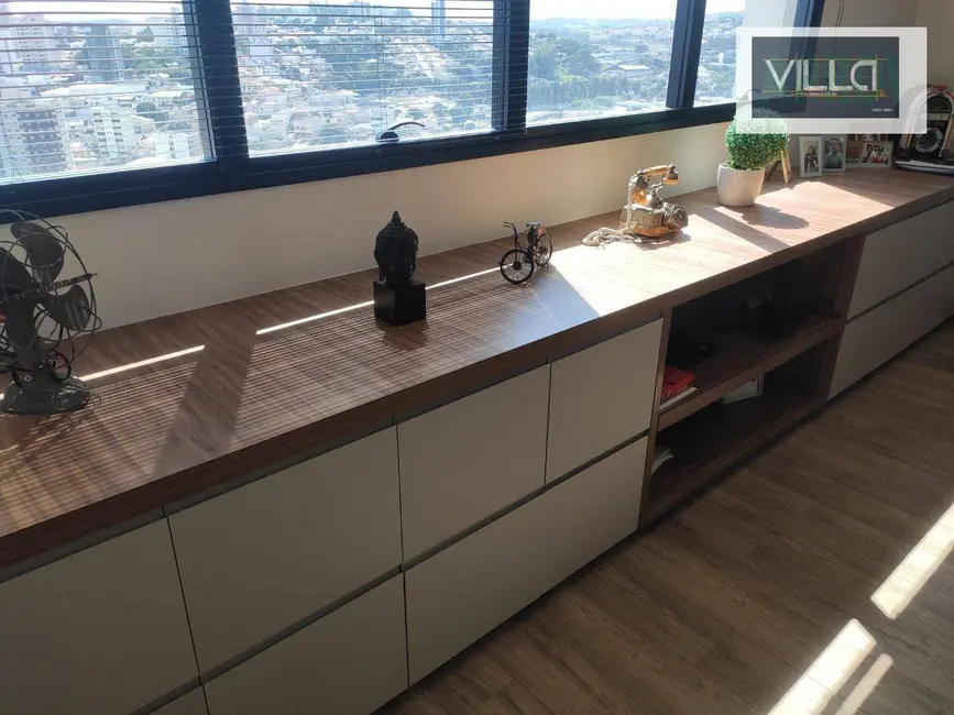 Foto 4 de Loft / Flat com 1 quarto à venda, 57m2 em Vila Brasileira, Itatiba - SP