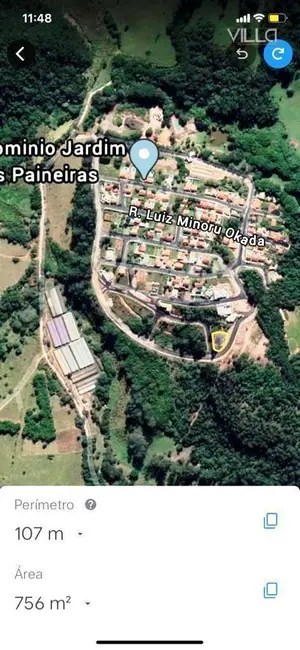 Terreno / Lote à venda, 756m2 em Loteamento Jardim das Paineiras, Itatiba - SP - imagem 3 Foto 3 de Terreno / Lote à venda, 756m2 em Loteamento Jardim das Paineiras, Itatiba - SP