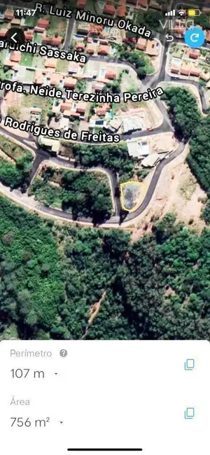 Terreno / Lote à venda, 756m2 em Loteamento Jardim das Paineiras, Itatiba - SP - imagem 5 Foto 5 de Terreno / Lote à venda, 756m2 em Loteamento Jardim das Paineiras, Itatiba - SP