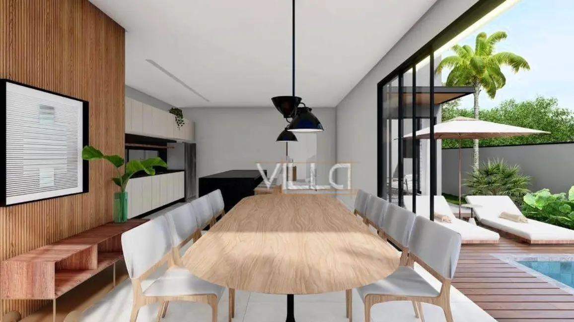 Foto 3 de Casa de Condomínio com 4 quartos à venda, 382m2 em Itatiba - SP