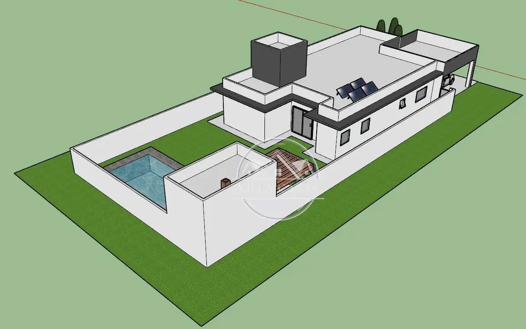 Foto 3 de Casa de Condomínio com 3 quartos à venda, 514m2 em Chácara Santa Cruz dos Pires, Itatiba - SP