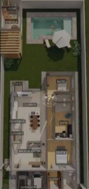 Foto 5 de Casa de Condomínio com 3 quartos à venda, 514m2 em Chácara Santa Cruz dos Pires, Itatiba - SP