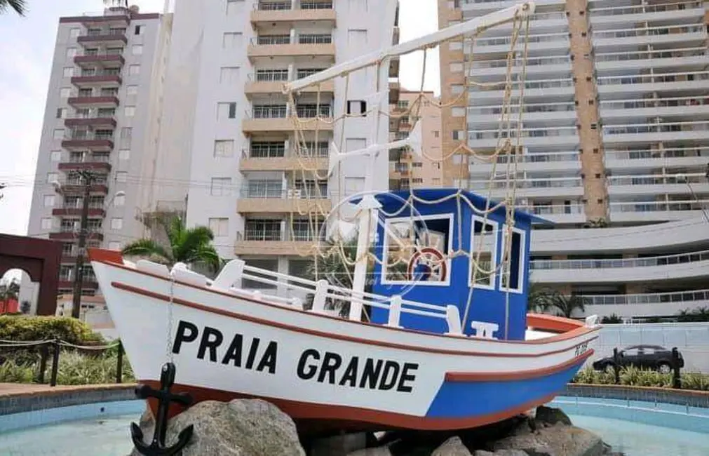 Foto 7 de Apartamento com 2 quartos à venda, 100m2 em Canto do Forte, Praia Grande - SP