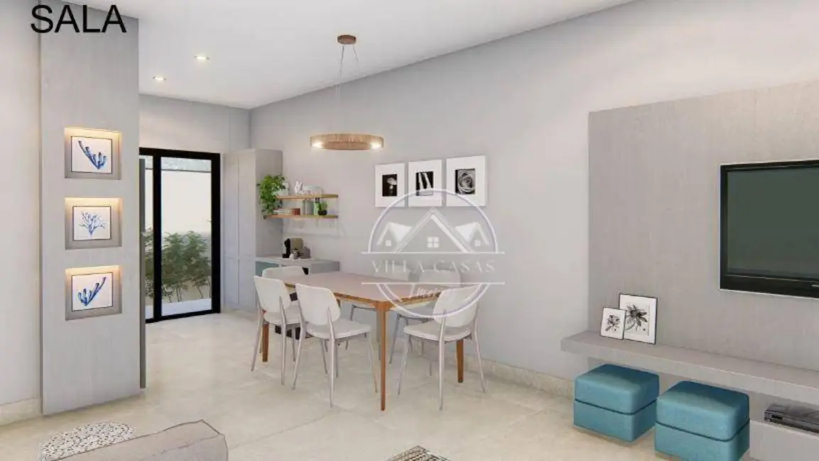 Foto 9 de Casa de Condomínio com 2 quartos à venda, 90m2 em Massaguaçu, Caraguatatuba - SP