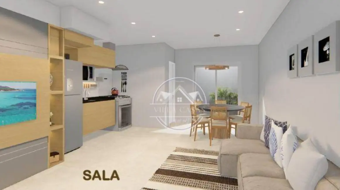 Foto 5 de Casa com 2 quartos à venda, 220m2 em Massaguaçu, Caraguatatuba - SP