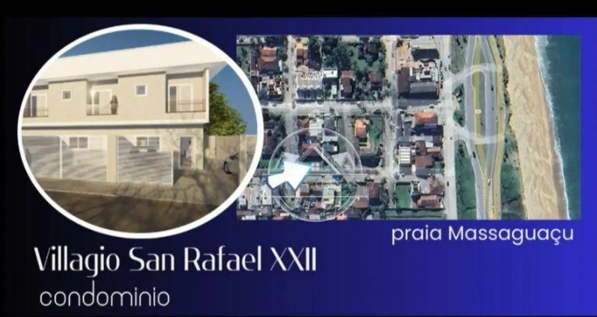 Foto 2 de Casa com 2 quartos à venda, 220m2 em Massaguaçu, Caraguatatuba - SP