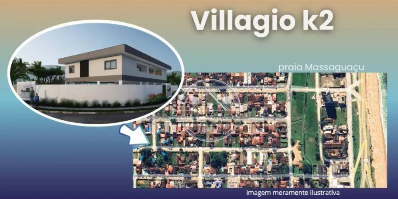 Foto 3 de Apartamento com 2 quartos à venda, 210m2 em Massaguaçu, Caraguatatuba - SP