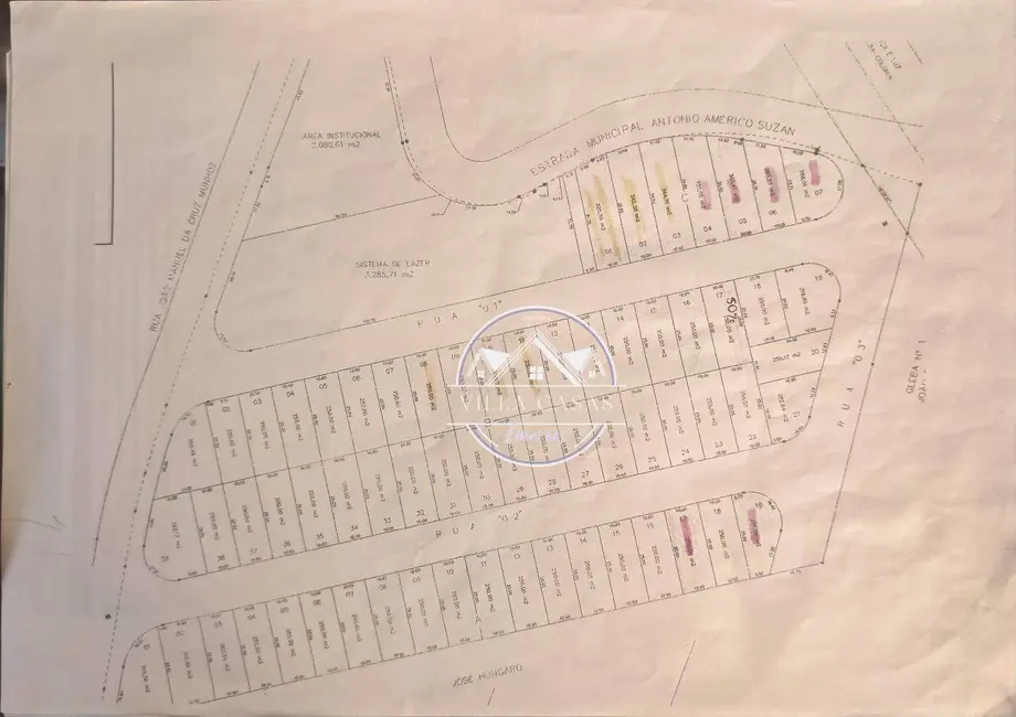 Foto 1 de Terreno / Lote à venda, 260m2 em Alpes do Cruzeiro, Itatiba - SP