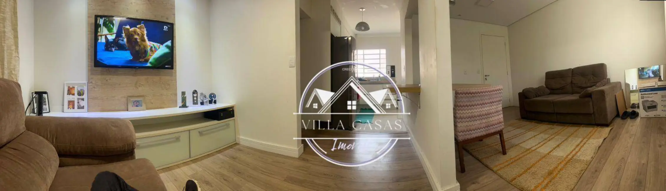 Foto 1 de Apartamento com 2 quartos à venda, 64m2 em Condomínio Residencial Beija-Flor, Itatiba - SP