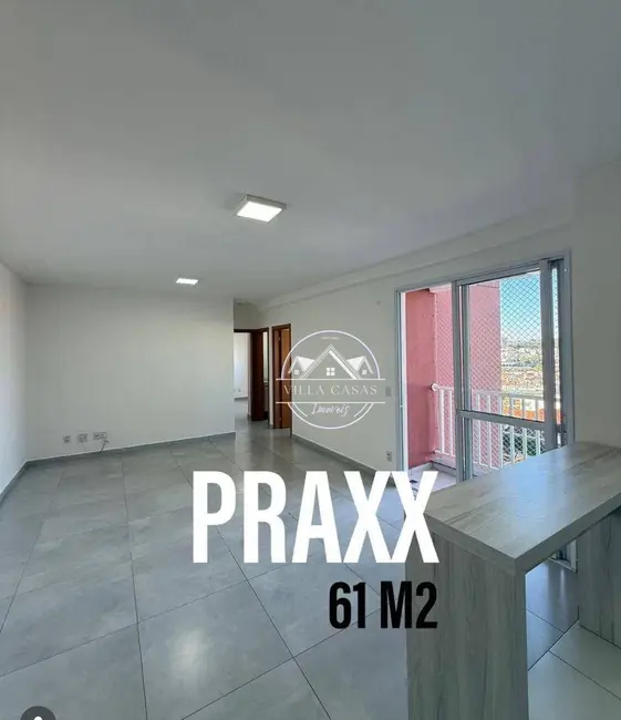 Foto 1 de Apartamento com 2 quartos à venda, 61m2 em Vila Cassaro, Itatiba - SP