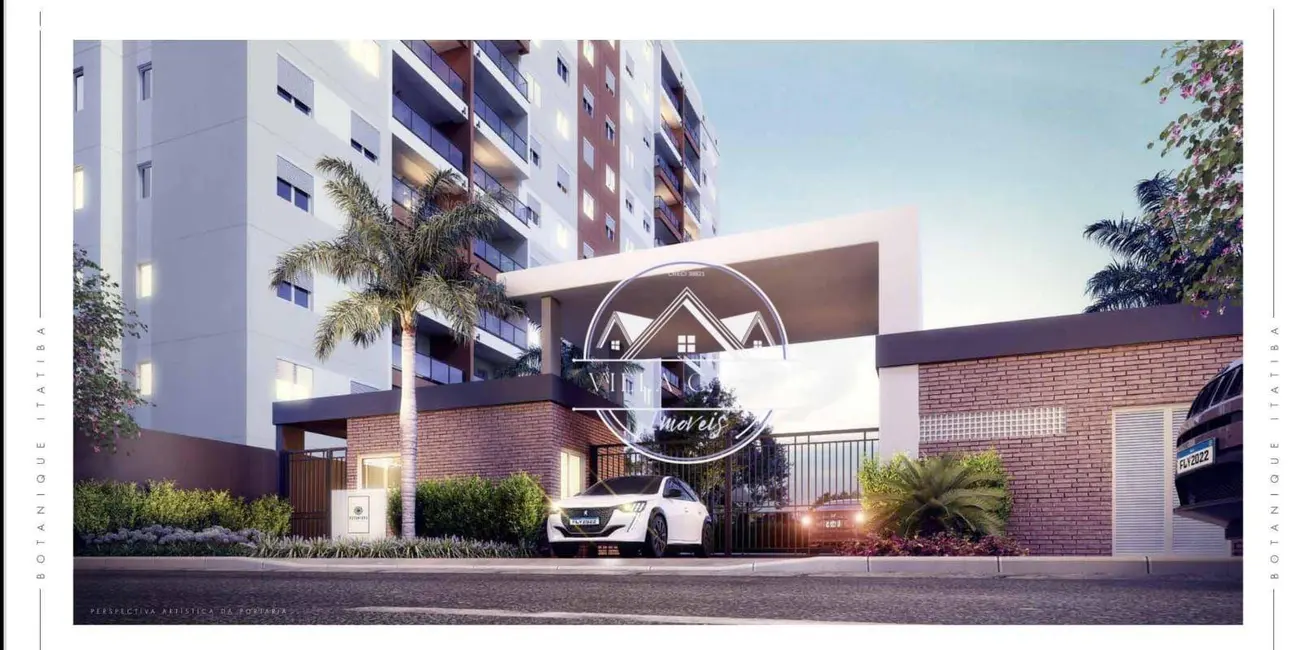 Foto 1 de Apartamento com 3 quartos à venda, 71m2 em Jardim Nossa Senhora das Graças, Itatiba - SP