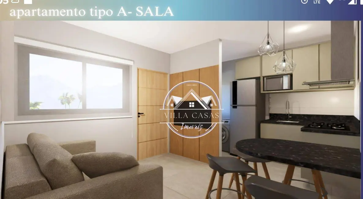 Foto 4 de Apartamento com 2 quartos à venda, 388m2 em Massaguaçu, Caraguatatuba - SP