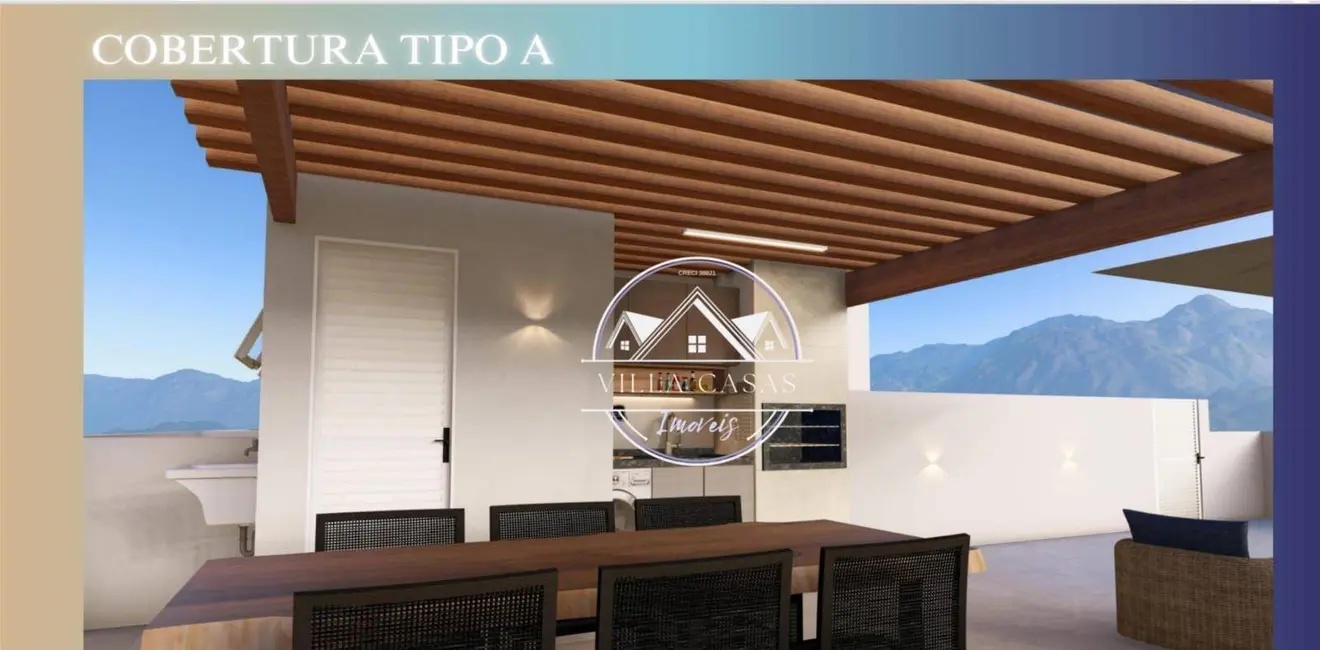 Foto 9 de Apartamento com 2 quartos à venda, 388m2 em Massaguaçu, Caraguatatuba - SP