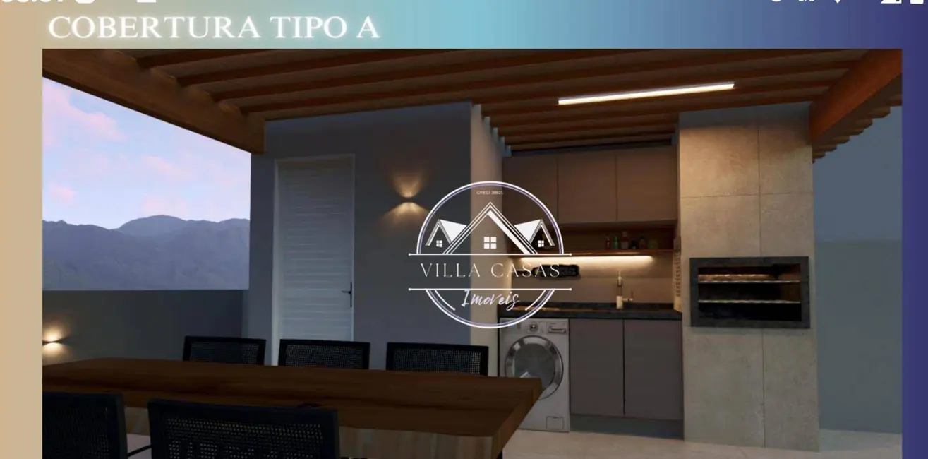 Foto 3 de Apartamento com 2 quartos à venda, 388m2 em Massaguaçu, Caraguatatuba - SP