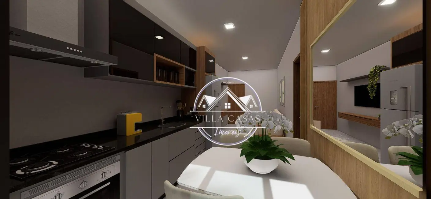 Foto 3 de Apartamento com 2 quartos à venda, 47m2 em Massaguaçu, Caraguatatuba - SP