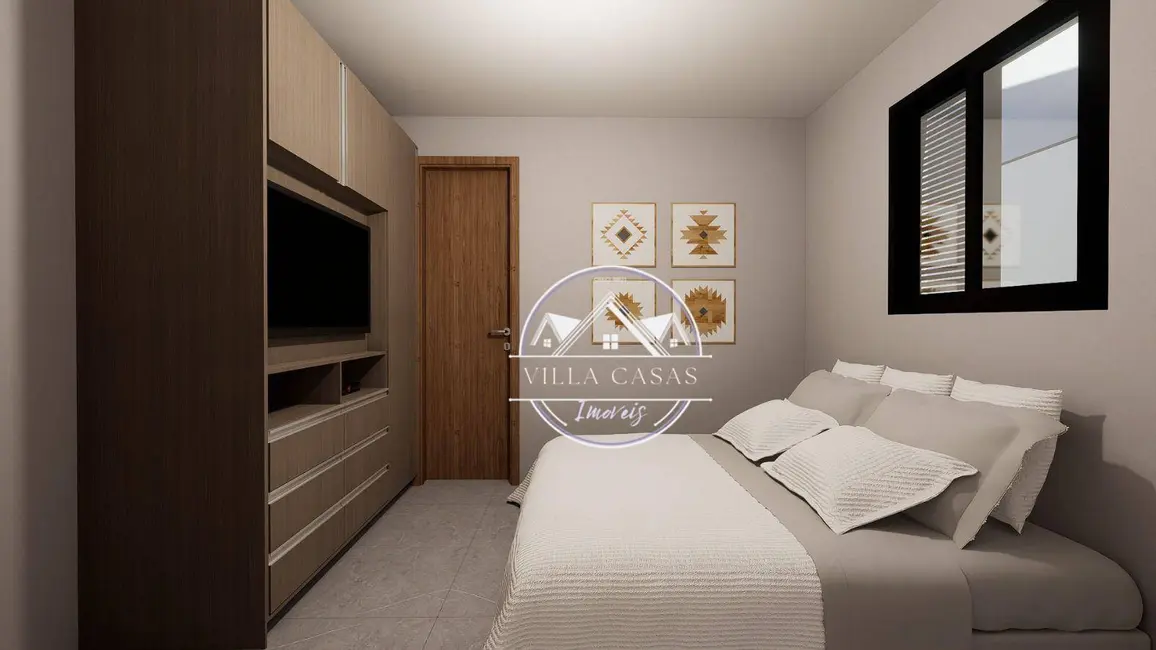 Foto 2 de Apartamento com 2 quartos à venda, 47m2 em Massaguaçu, Caraguatatuba - SP