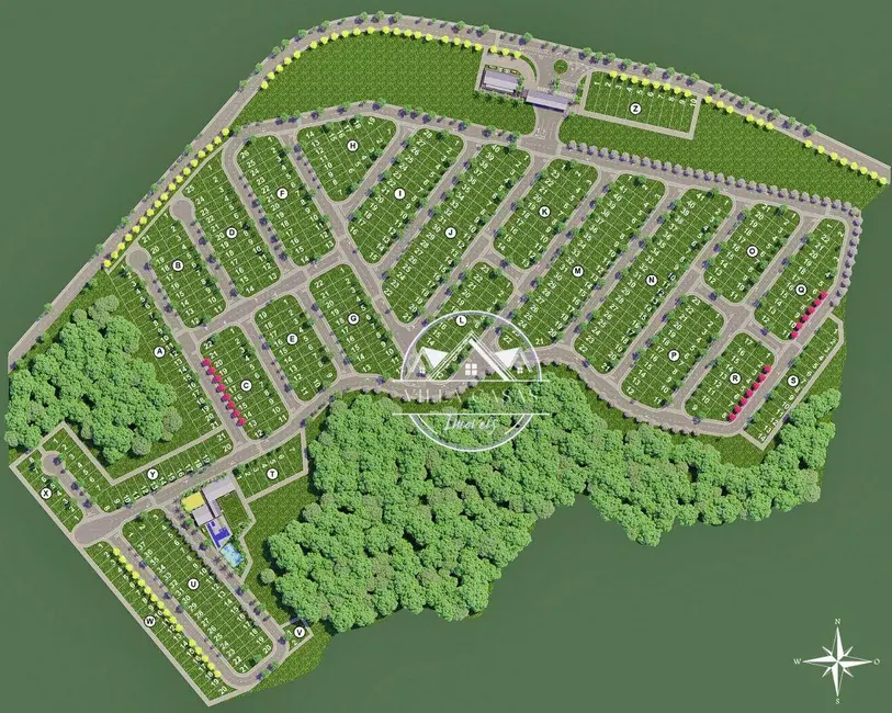 Foto 1 de Terreno / Lote à venda, 200m2 em Jardim São Marcos, Itatiba - SP